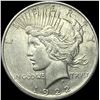Image 1 : 1922 Silver Peace Dollar CLOSELY UNCIRCULATED