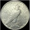 Image 2 : 1922 Silver Peace Dollar CLOSELY UNCIRCULATED