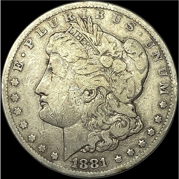 1881-O Silver Morgan Dollar NICELY CIRCULATED