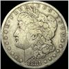 Image 1 : 1881-O Silver Morgan Dollar NICELY CIRCULATED