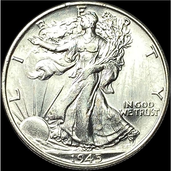 1945 Walking Liberty Half Dollar UNCIRCULATED
