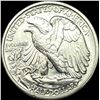 Image 2 : 1945 Walking Liberty Half Dollar UNCIRCULATED