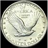 Image 2 : 1920 Standing Liberty Silver Quarter CLOSELY UNCIRCULATED