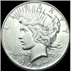 Image 1 : 1927 Silver Peace Dollar CLOSELY UNCIRCULATED