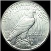 Image 2 : 1927 Silver Peace Dollar CLOSELY UNCIRCULATED