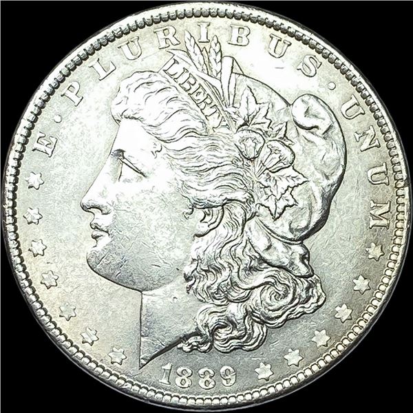 1889-S Silver Morgan Dollar UNCIRCULATED