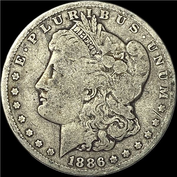 1886-O Silver Morgan Dollar NICELY CIRCULATED
