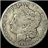 Image 1 : 1886-O Silver Morgan Dollar NICELY CIRCULATED