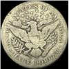 Image 2 : 1901 Barber Half Dollar NICELY CIRCULATED