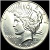 Image 1 : 1934-D Silver Peace Dollar CLOSELY UNCIRCULATED