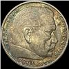 Image 1 : 1937 Germany Silver 5 Reichsmark CLOSELY UNCIRCULATED