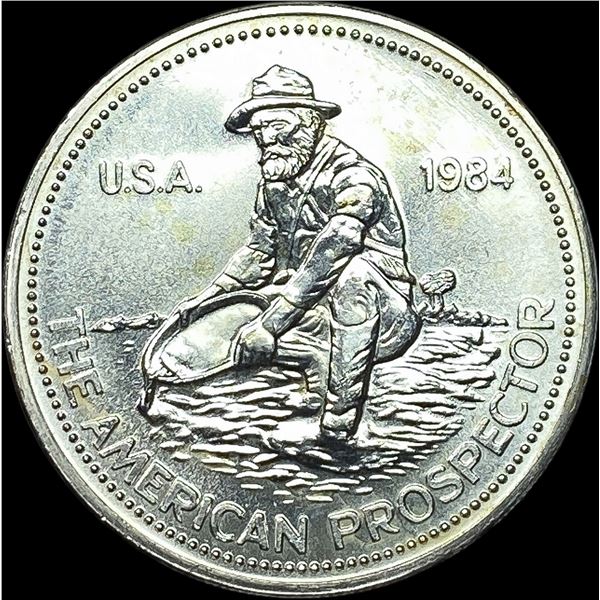 1984 Engelhard 1 oz Silver Round SUPERB GEM BU