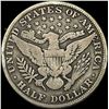 Image 2 : 1909 Silver Half Dollar (Barber) NICELY CIRCULATED
