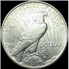 Image 2 : 1922 Silver Peace Dollar CLOSELY UNCIRCULATED