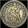 Image 1 : 1848 Seated Liberty Dime NEARLY UNCIRCULATED