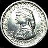Image 1 : 1921 Silver Missouri Centennial Half Dollar CLOSELY UNCIRCULATED