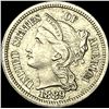 Image 1 : 1889 Nickel Three-Cent Piece CLOSELY UNCIRCULATED