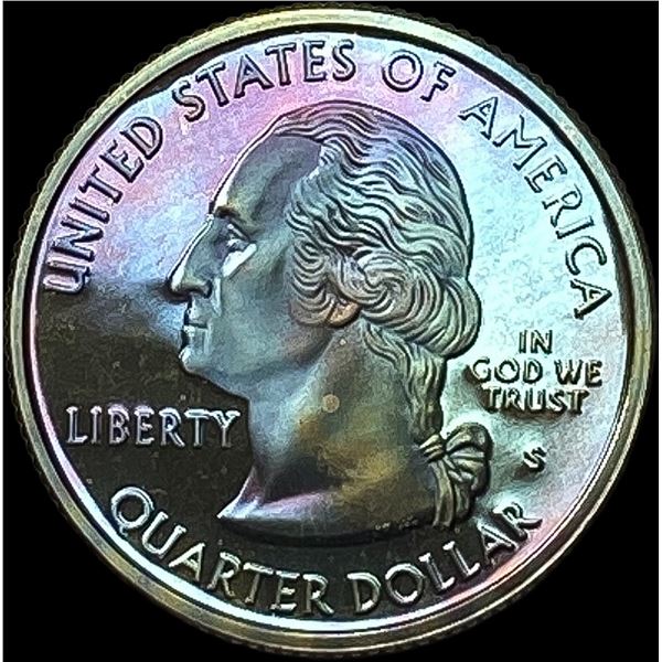 2006-S Clad North Dakota Quarter GEM PROOF