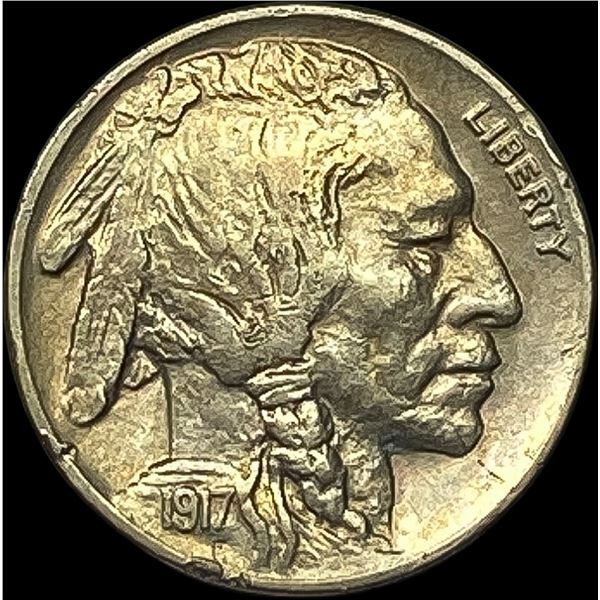 1917 Buffalo Nickel CLOSELY UNCIRCULATED
