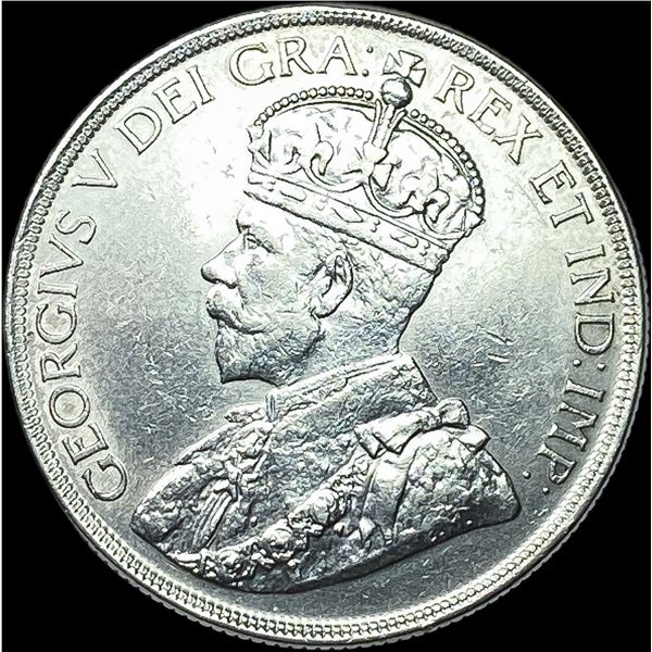 1936 Canada Silver Dollar UNCIRCULATED