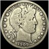 Image 1 : 1909 Silver Half Dollar (Barber) NICELY CIRCULATED