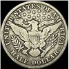 Image 2 : 1909 Silver Half Dollar (Barber) NICELY CIRCULATED