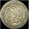 Image 2 : 1877 Seated Liberty Half Dollar NICELY CIRCULATED