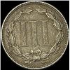 Image 2 : 1881 Nickel Three-Cent Piece HIGH GRADE