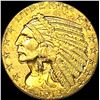 Image 1 : 1913 Indian Head $5 Gold Half Eagle CLOSELY UNCIRCULATED