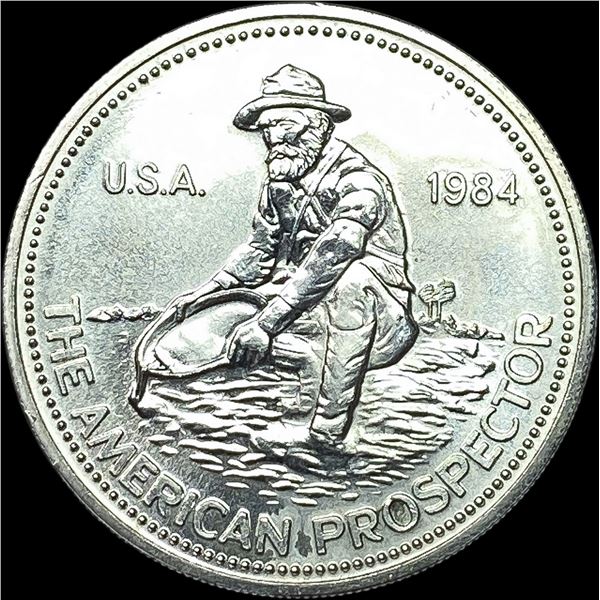 1984 Engelhard 1 oz Silver Round SUPERB GEM BU