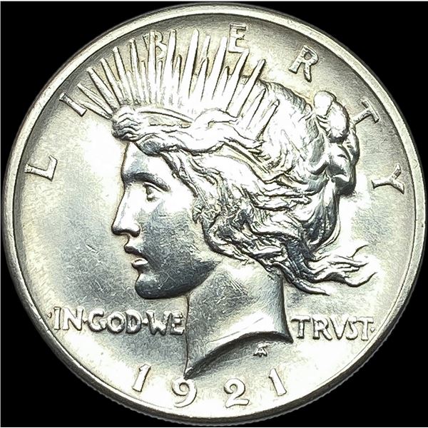 1921 Silver Peace Dollar UNCIRCULATED