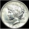 Image 1 : 1921 Silver Peace Dollar UNCIRCULATED