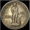 Image 1 : 1925 Silver Lexington-Concord Half Dollar NEARLY UNCIRCULATED