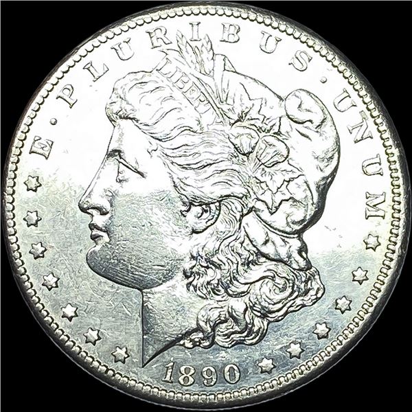 1890-CC Silver Morgan Dollar CLOSELY UNCIRCULATED