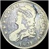 Image 1 : 1821 Capped Bust Half Dollar NICELY CIRCULATED
