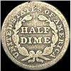 Image 2 : 1853 Silver Half Dime (Arrows) NICELY CIRCULATED