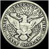 Image 2 : 1909 Silver Half Dollar (Barber) NICELY CIRCULATED