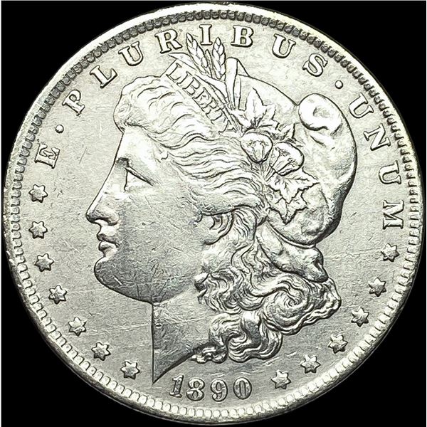 1890 Silver Morgan Dollar CHOICE AU
