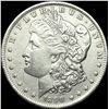 1890 Silver Morgan Dollar CHOICE AU