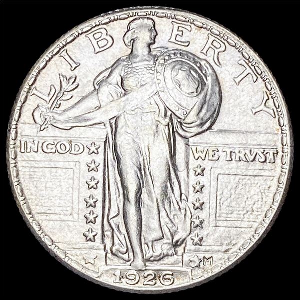 1926 Standing Liberty Silver Quarter CLOSELY UNCIRCULATED