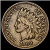 Image 1 : 1869 Indian Head Cent LIGHTLY CIRCULATED