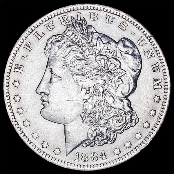 1884 Morgan Silver Dollar UNCIRCULATED