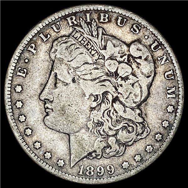 1899-S Silver Morgan Dollar LIGHTLY CIRCULATED