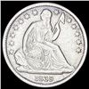 Image 1 : 1839-O Silver Seated Liberty Dime CLOSELY UNCIRCULATED