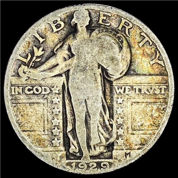 1926-M Standing Liberty Silver Quarter NICELY CIRCULATED