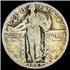 Image 1 : 1926-M Standing Liberty Silver Quarter NICELY CIRCULATED