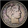 Image 1 : 1900-O Silver Barber Half Dollar NICELY CIRCULATED