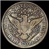 Image 2 : 1900-O Silver Barber Half Dollar NICELY CIRCULATED