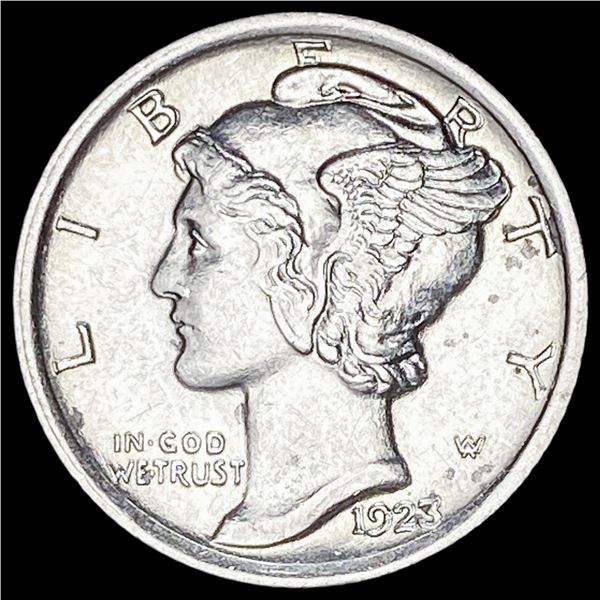 1923 Mercury Dime UNCIRCULATED