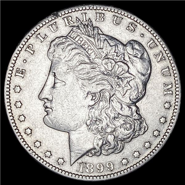 1899-S Silver Morgan Dollar NEARLY UNCIRCULATED